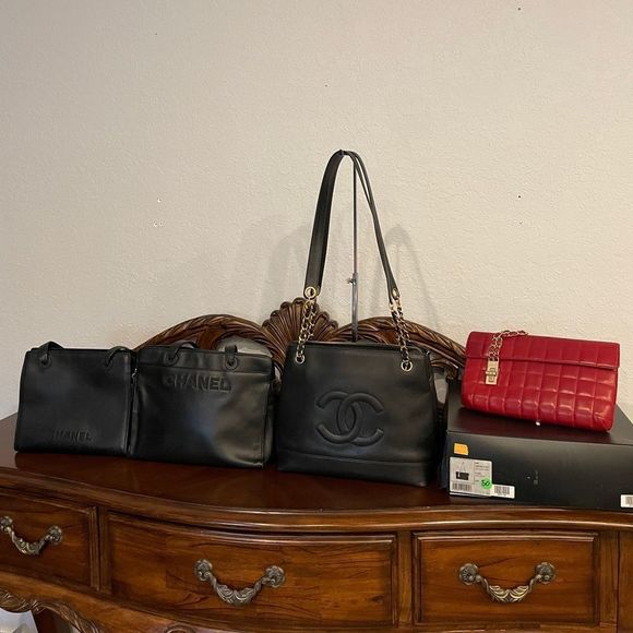 Chanel and Lux Bags - Some still available - see closet! Don’t miss out! 😘 - Picture 3 of 15
